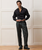 Italian Satin Wythe Trouser