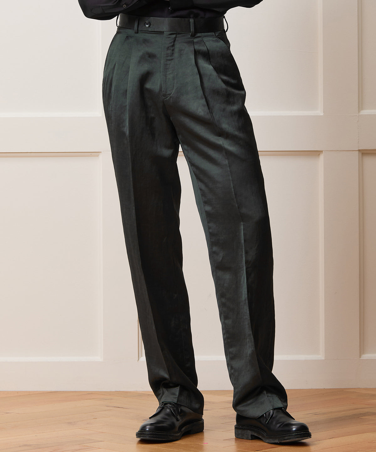 Italian Satin Wythe Trouser