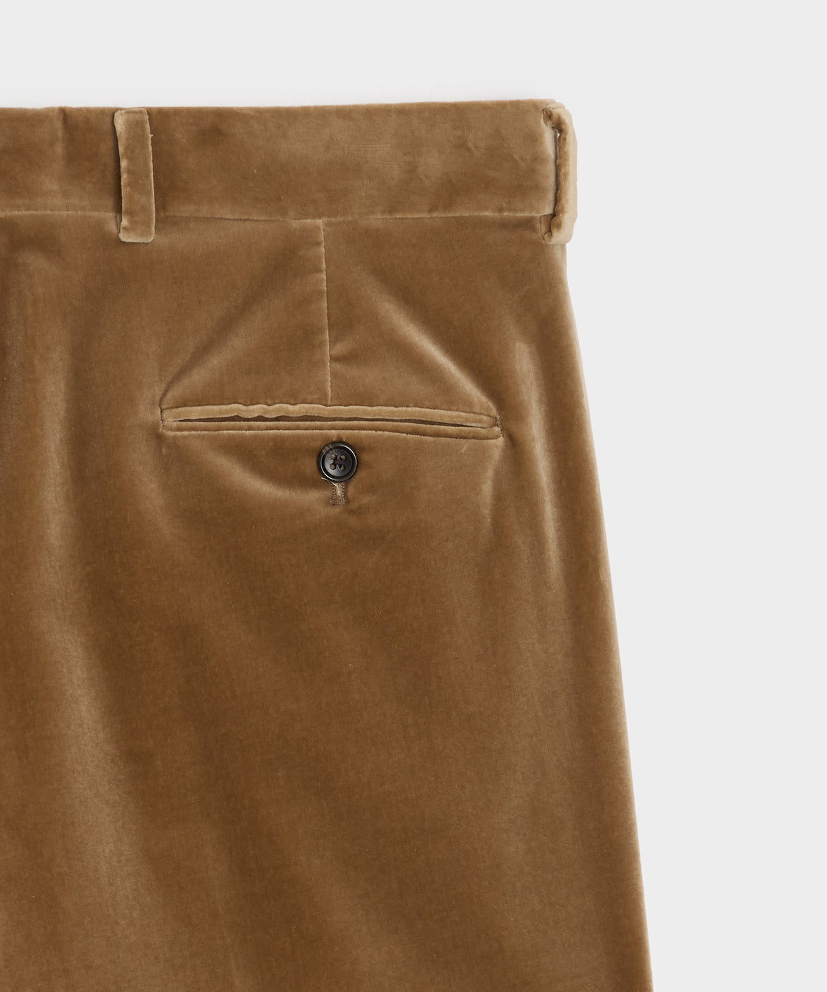 Italian Velvet Wythe Trouser