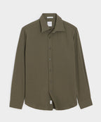 Italian Crepe Wool Shirt