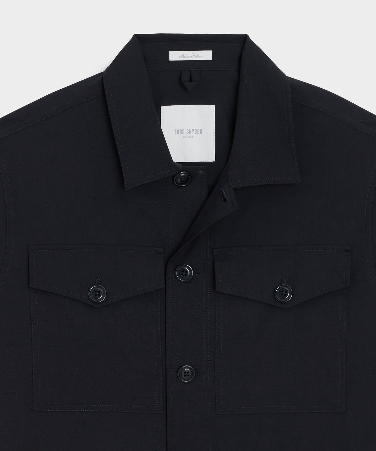 Italian Cavalry Twill Utility Shirt