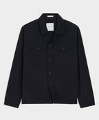 Italian Cavalry Twill Utility Shirt