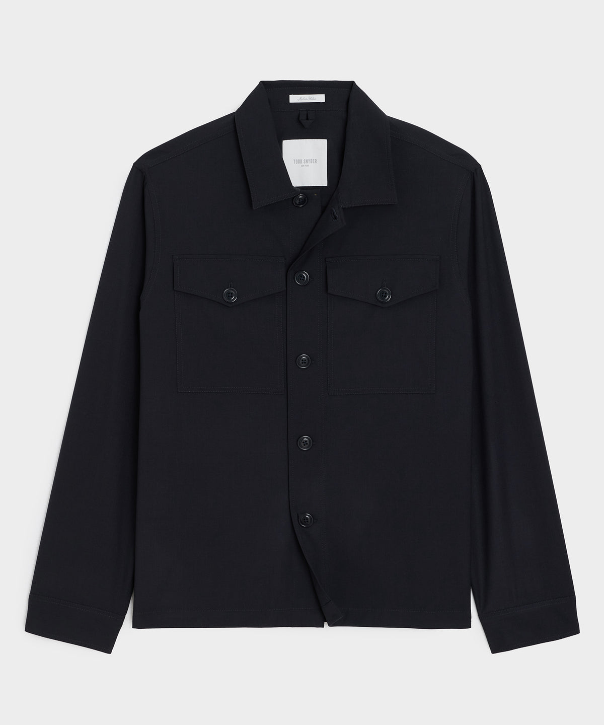Italian Cavalry Twill Utility Shirt