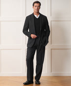 Italian Silk Donegal Wythe Trouser