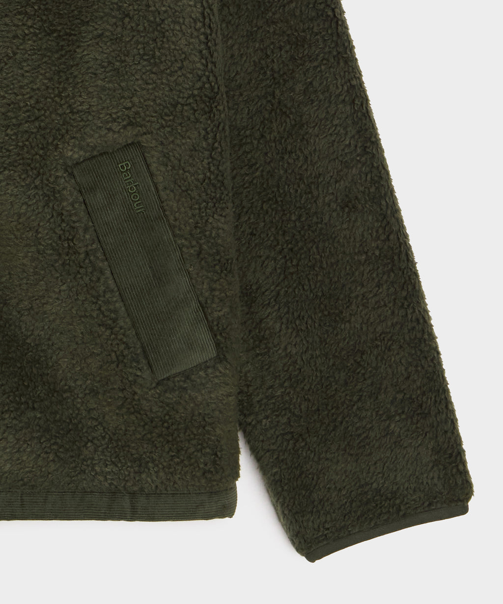 Barbour Fleece Transport Jacket