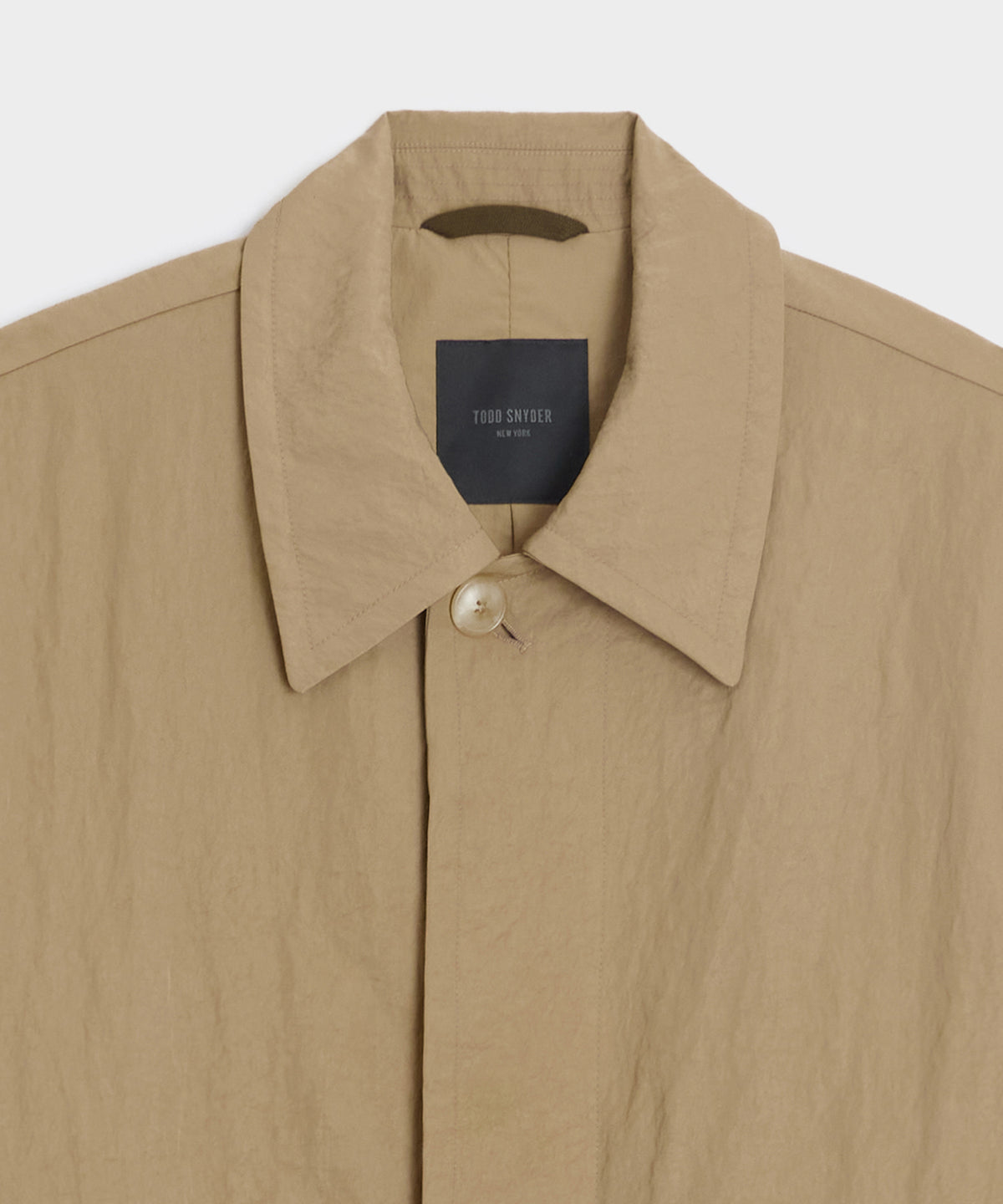 Italian Dover Trench Coat
