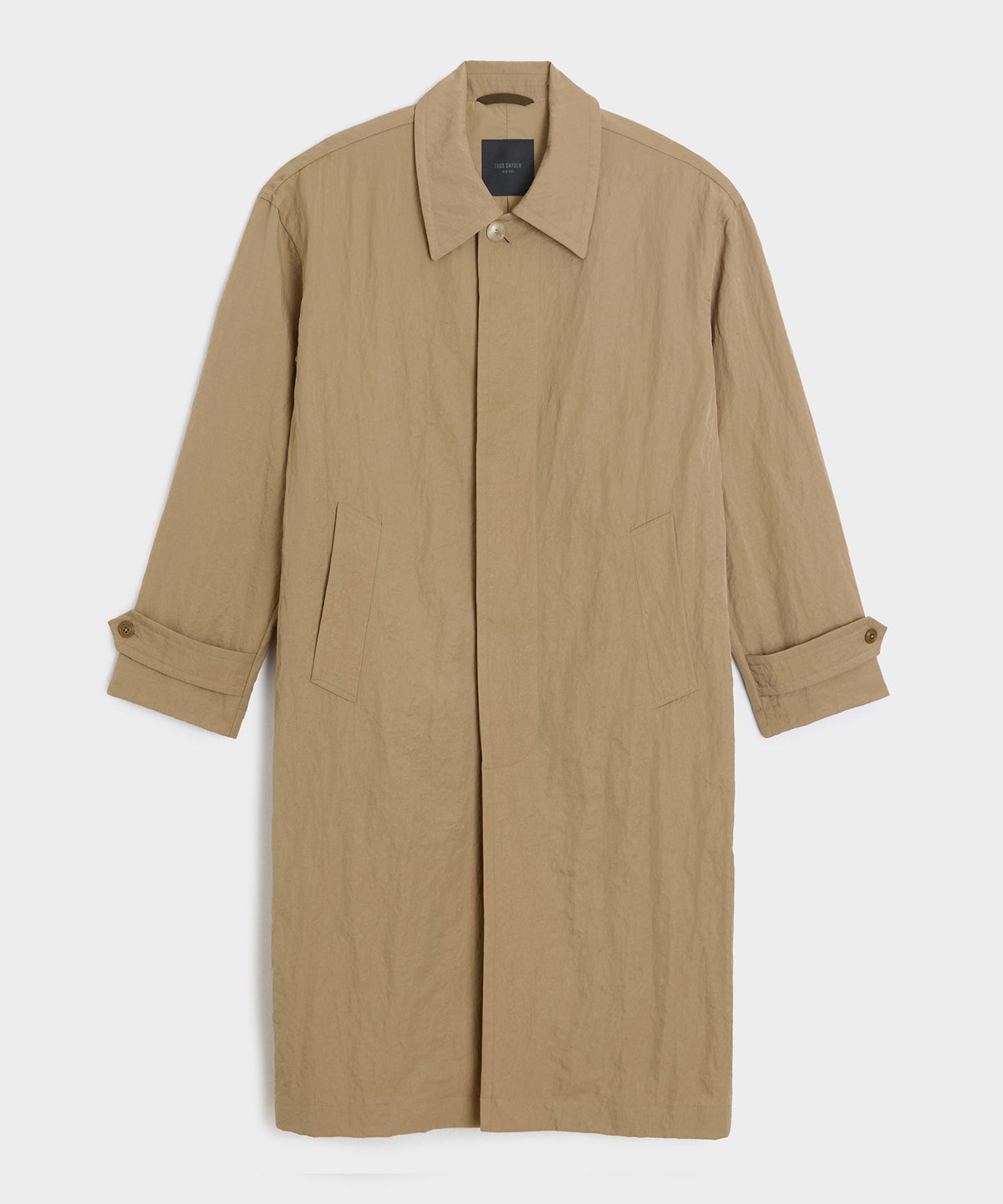 Italian Dover Trench Coat