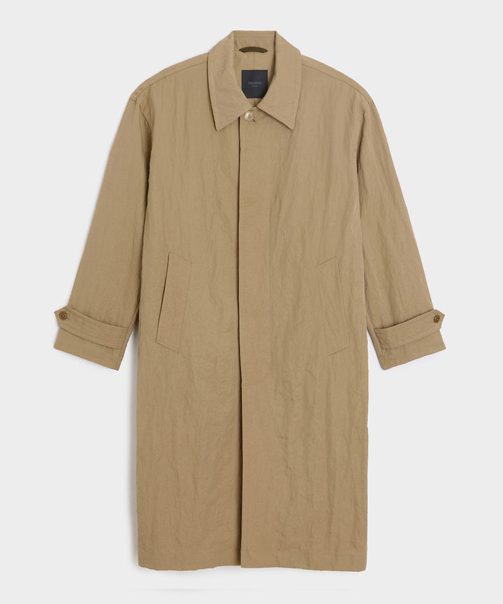 Italian Dover Trench Coat