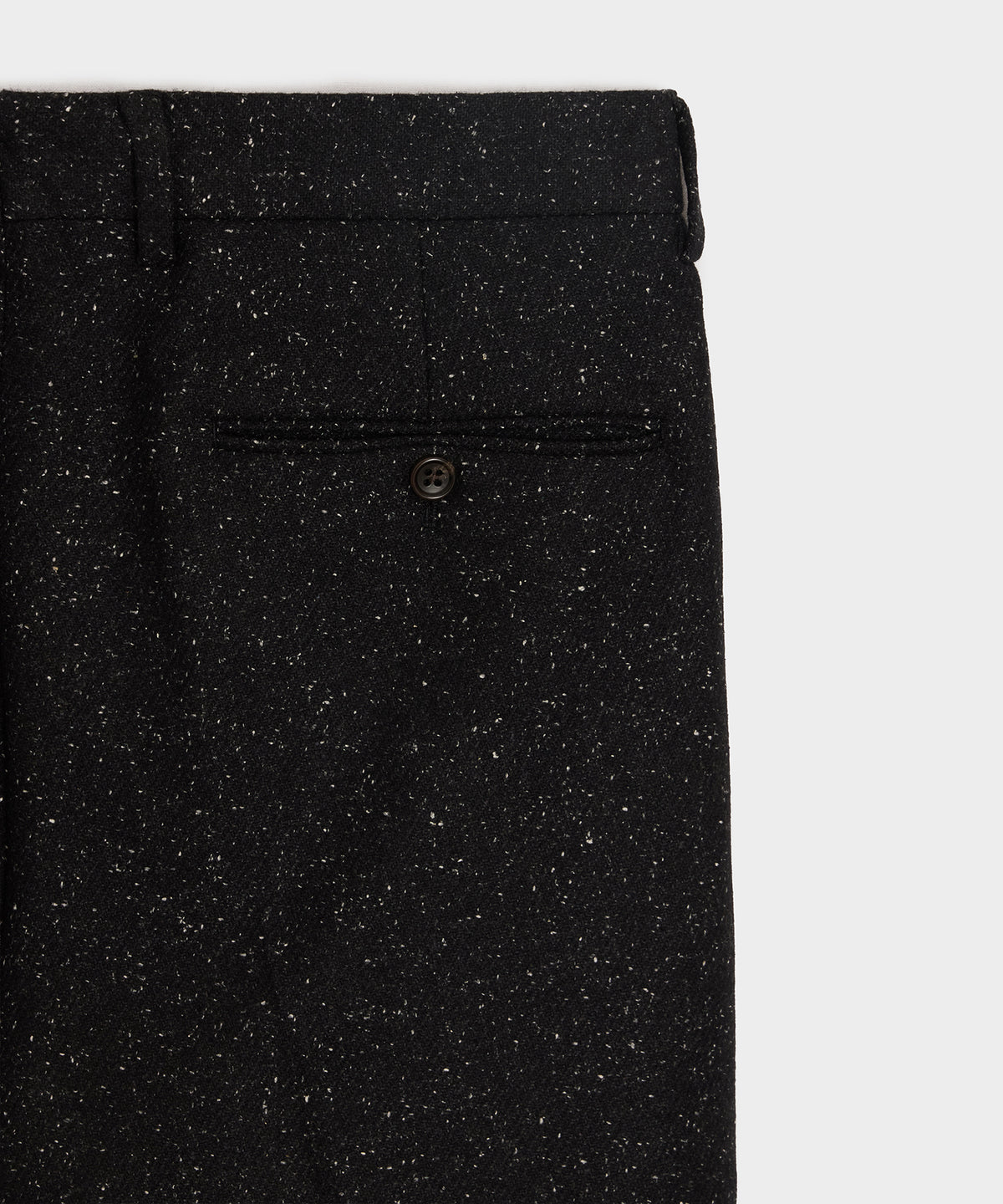 Italian Silk Donegal Wythe Trouser