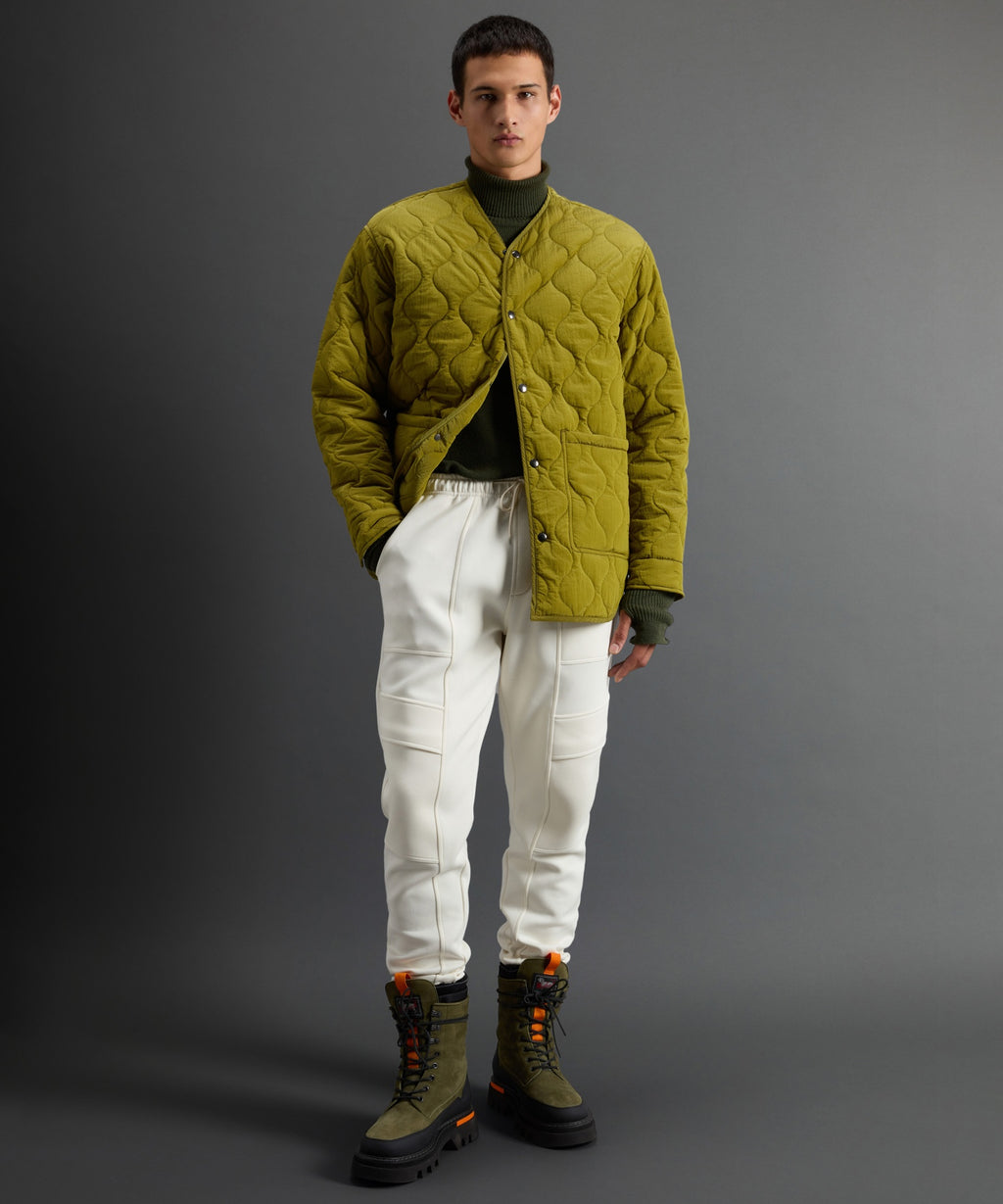 Todd Snyder X Woolrich Onion Quilted Jacket in Citron