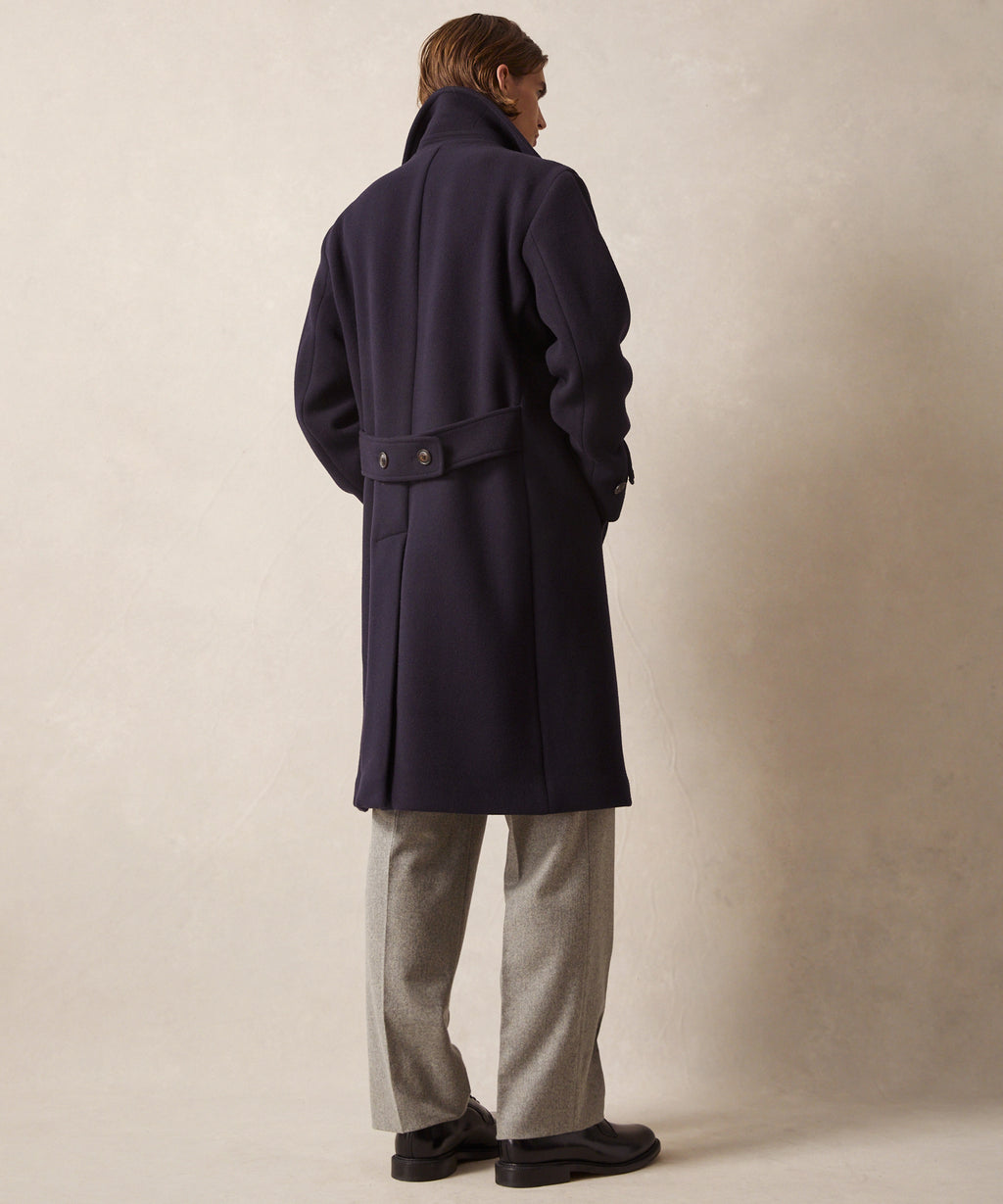 Italian Wool Officer Coat