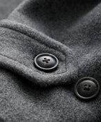 Italian Wool-Alpaca Car Coat