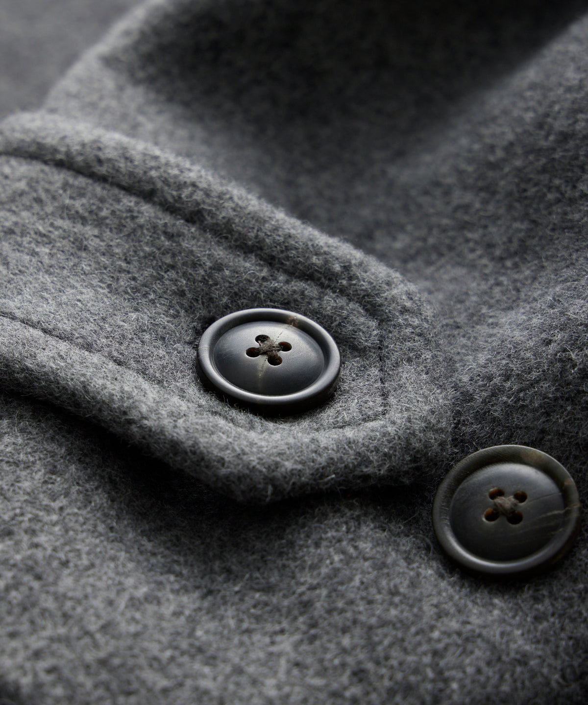 Italian Wool-Alpaca Car Coat
