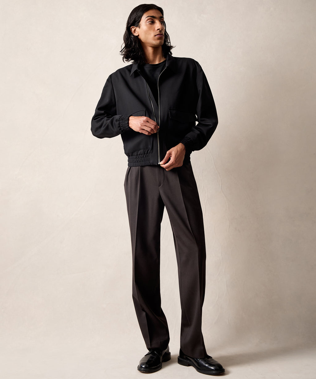 Italian Gabardine Grant Jacket