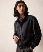Italian Gabardine Grant Jacket