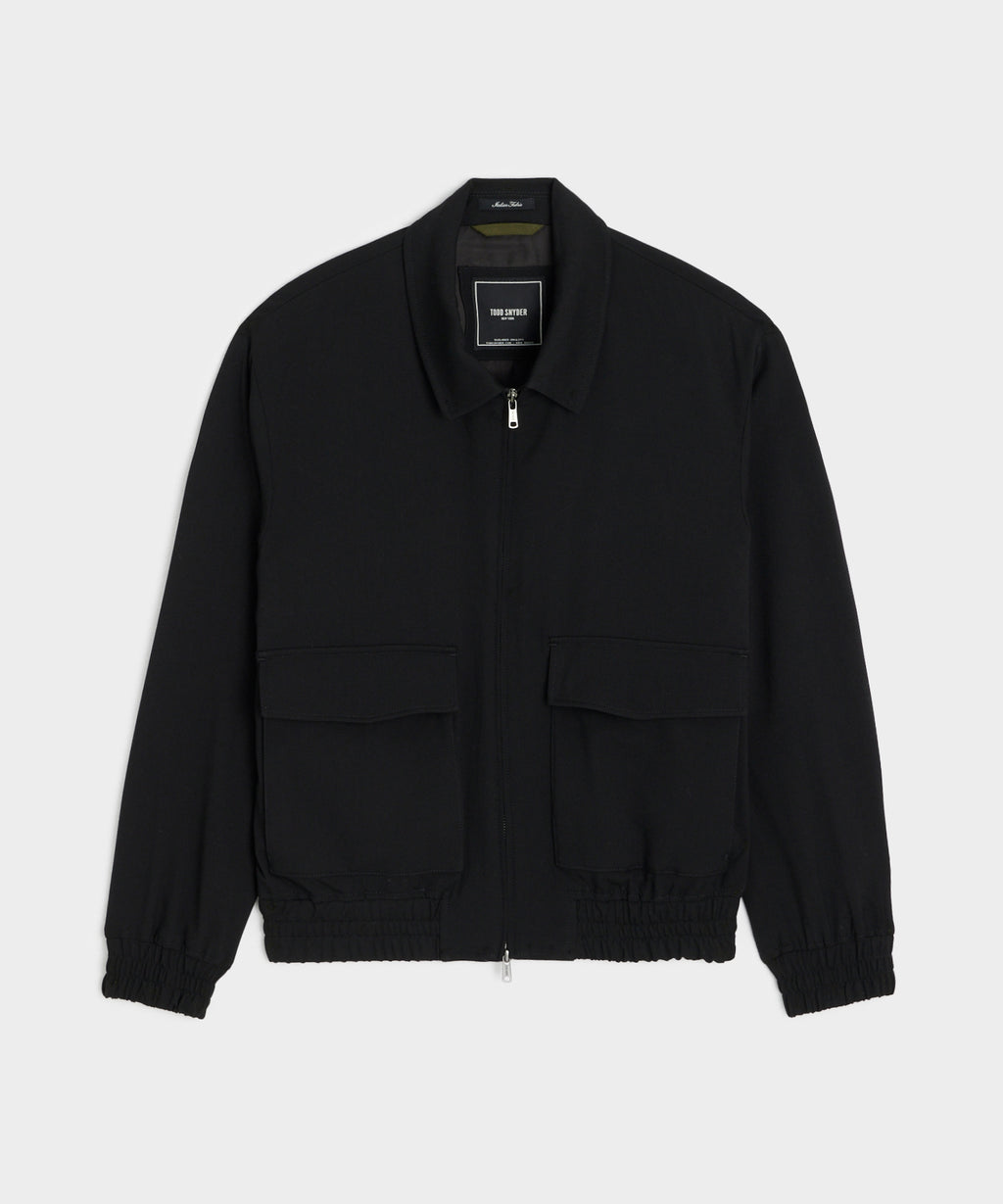 Italian Gabardine Grant Jacket