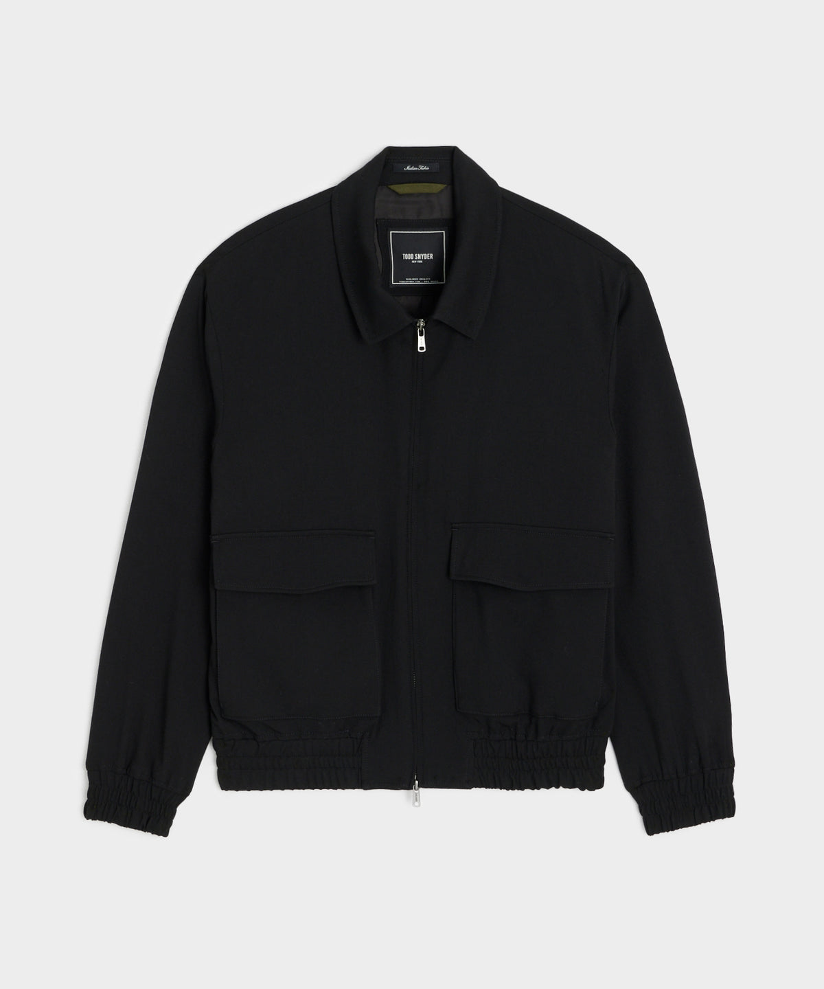 Italian Gabardine Grant Jacket