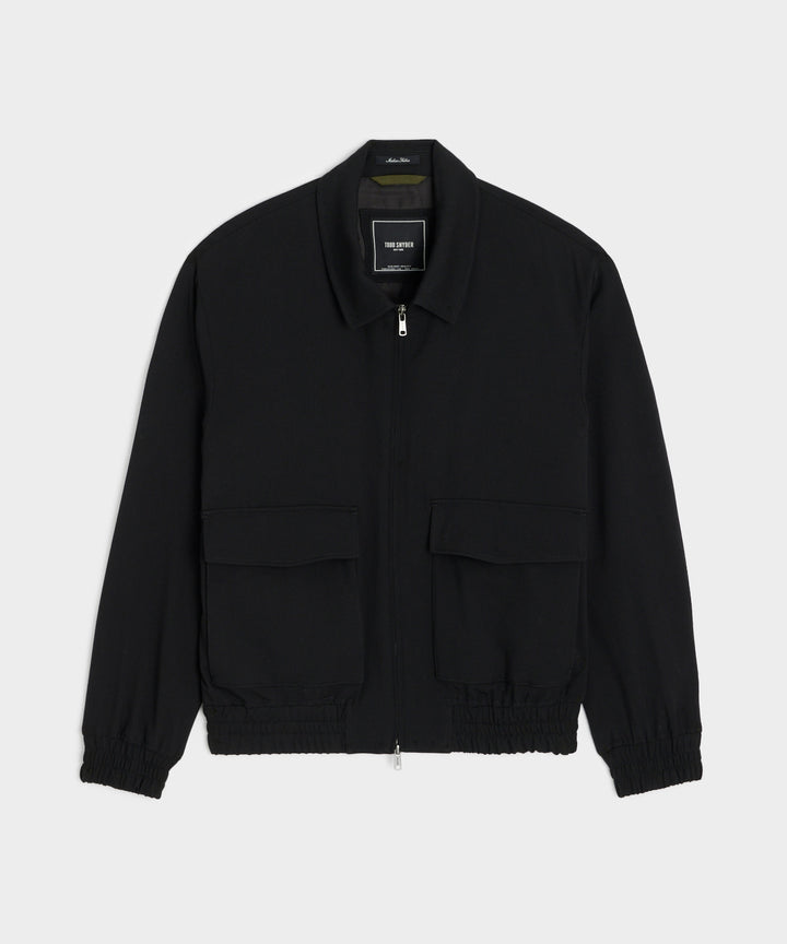 Italian Gabardine Grant Jacket