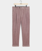 Italian Wide Wale Corduroy Madison Trouser