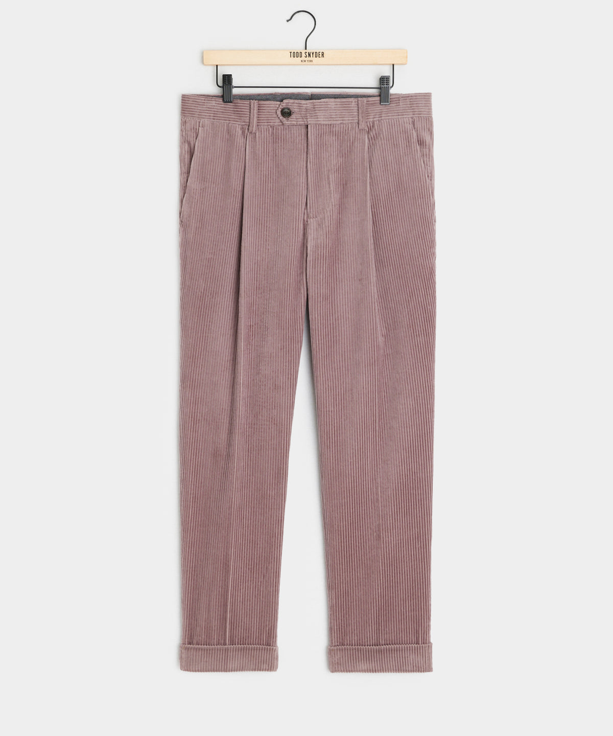 Italian Wide Wale Corduroy Madison Trouser