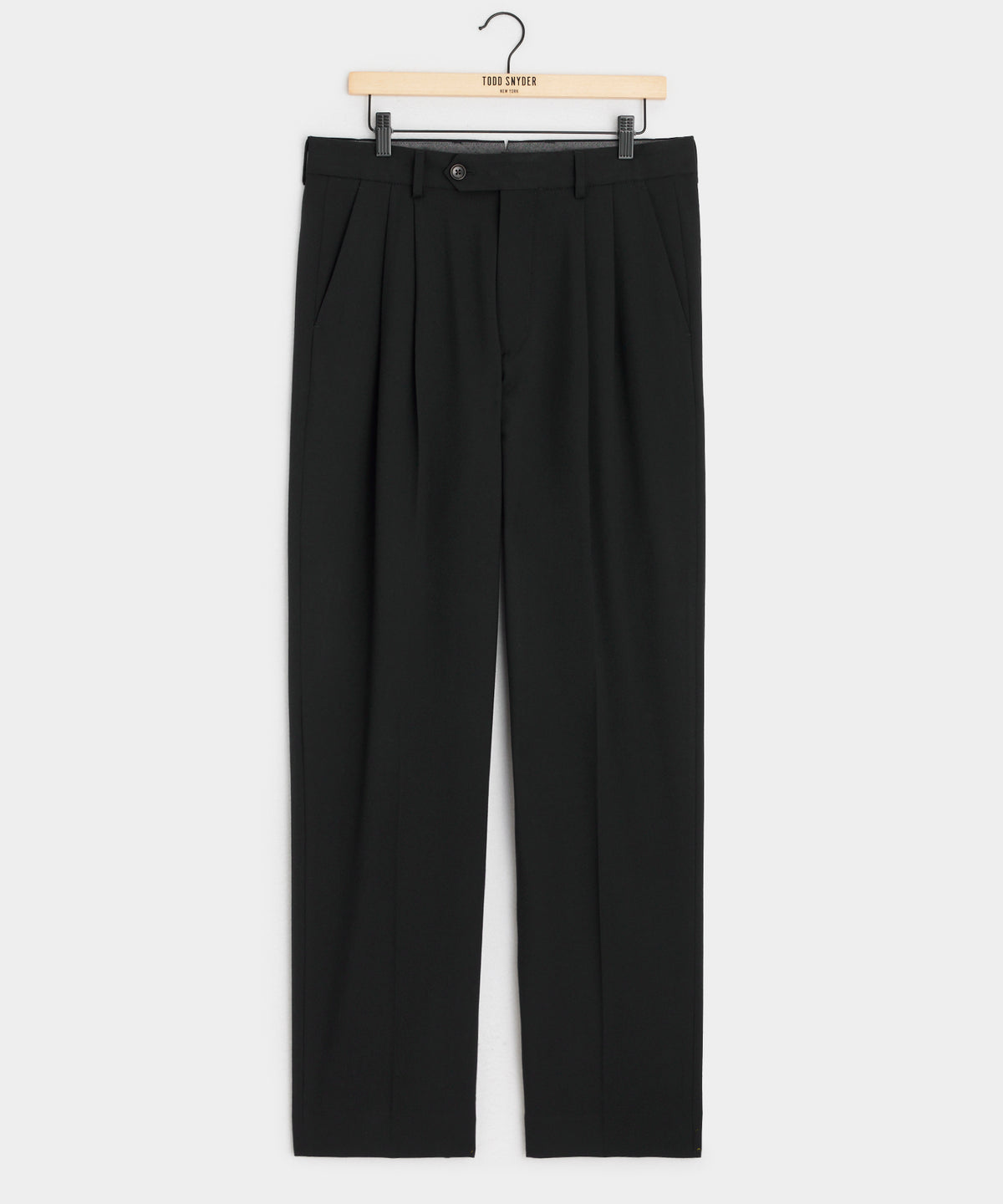 Relaxed Italian Gabardine Madison Suit
