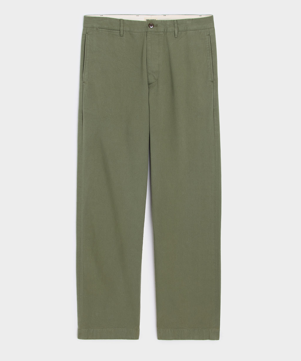 Relaxed Fit Japanese Selvedge Chino