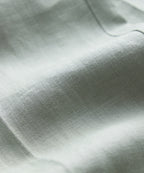 Model wearing the Todd Snyder Irish Linen Side Tab Trouser.