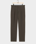 Italian Seersucker Side Tab Trouser