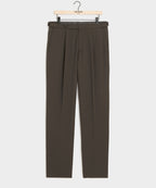 Italian Seersucker Side Tab Trouser