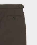 Italian Seersucker Side Tab Trouser