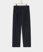 Italian Wool Self Belt Trouser
