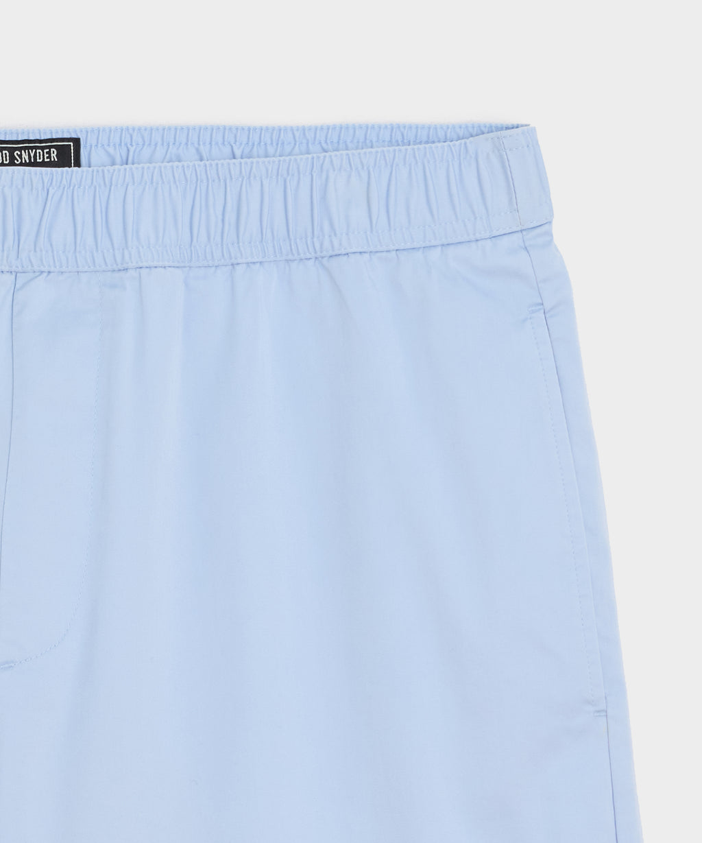 5" Poplin Short