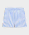 5" Striped Poplin Short