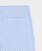 5" Striped Poplin Short