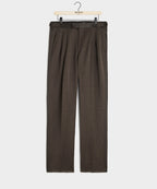 Relaxed Italian Tuxedo Trouser