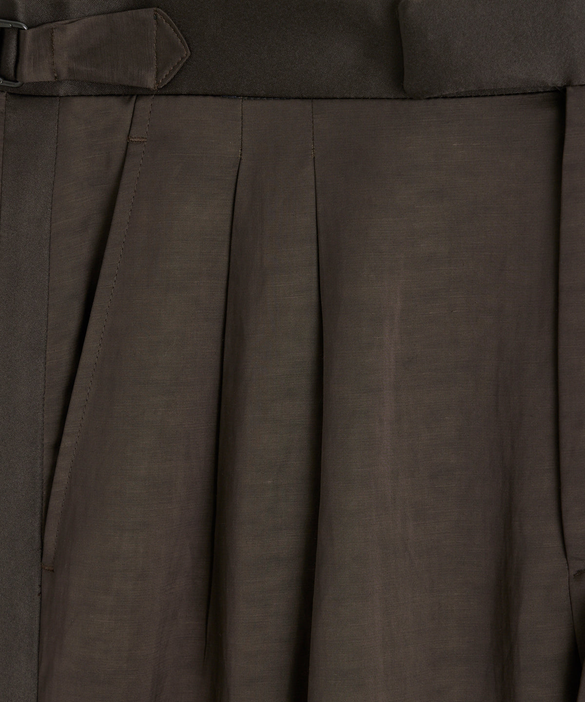 Relaxed Italian Tuxedo Trouser