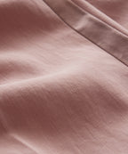 Relaxed Italian Sueded Linen Tuxedo Trouser