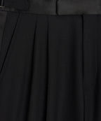 Relaxed Italian Wool Tuxedo Trouser