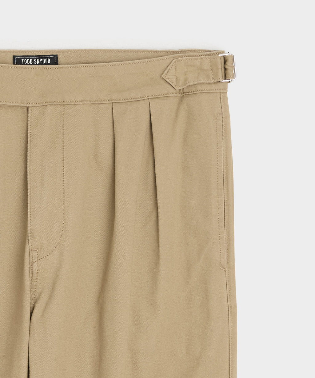 Relaxed Tapered Chino
