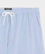 5" Seersucker Montauk Swim Trunk