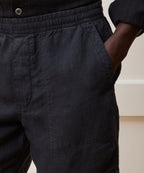 7" Linen Beach Short