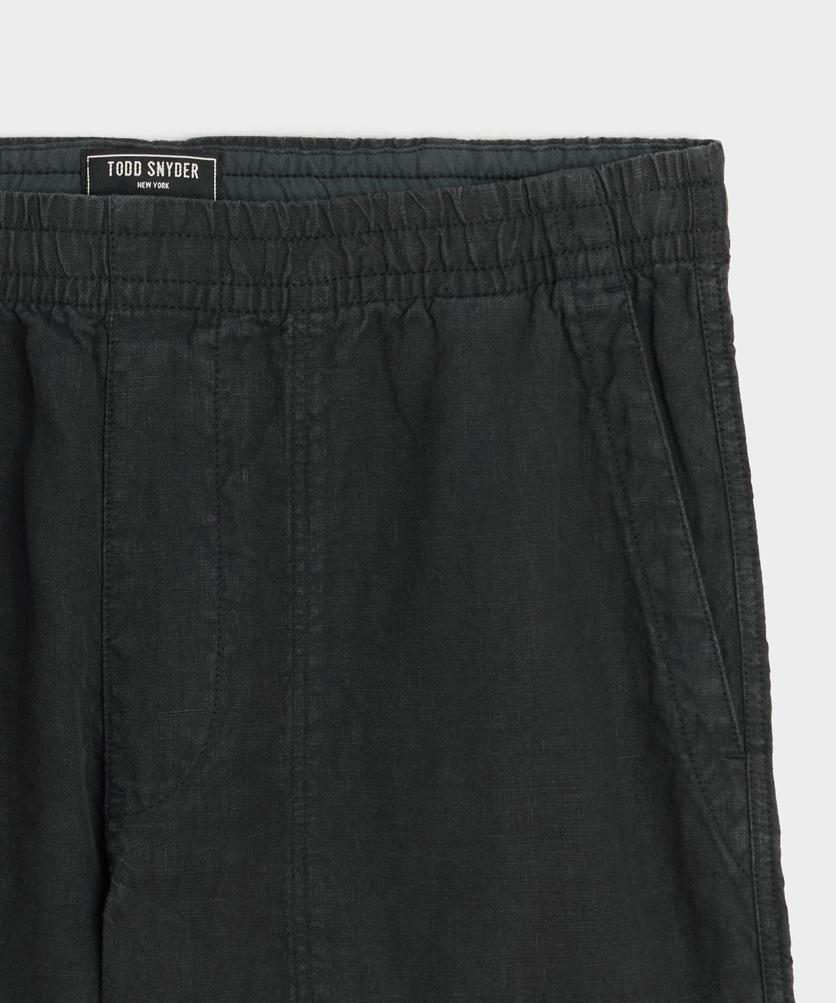 7" Linen Beach Short