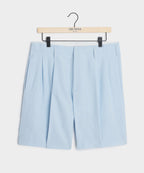 8" Italian Sueded Linen Hollywood Short