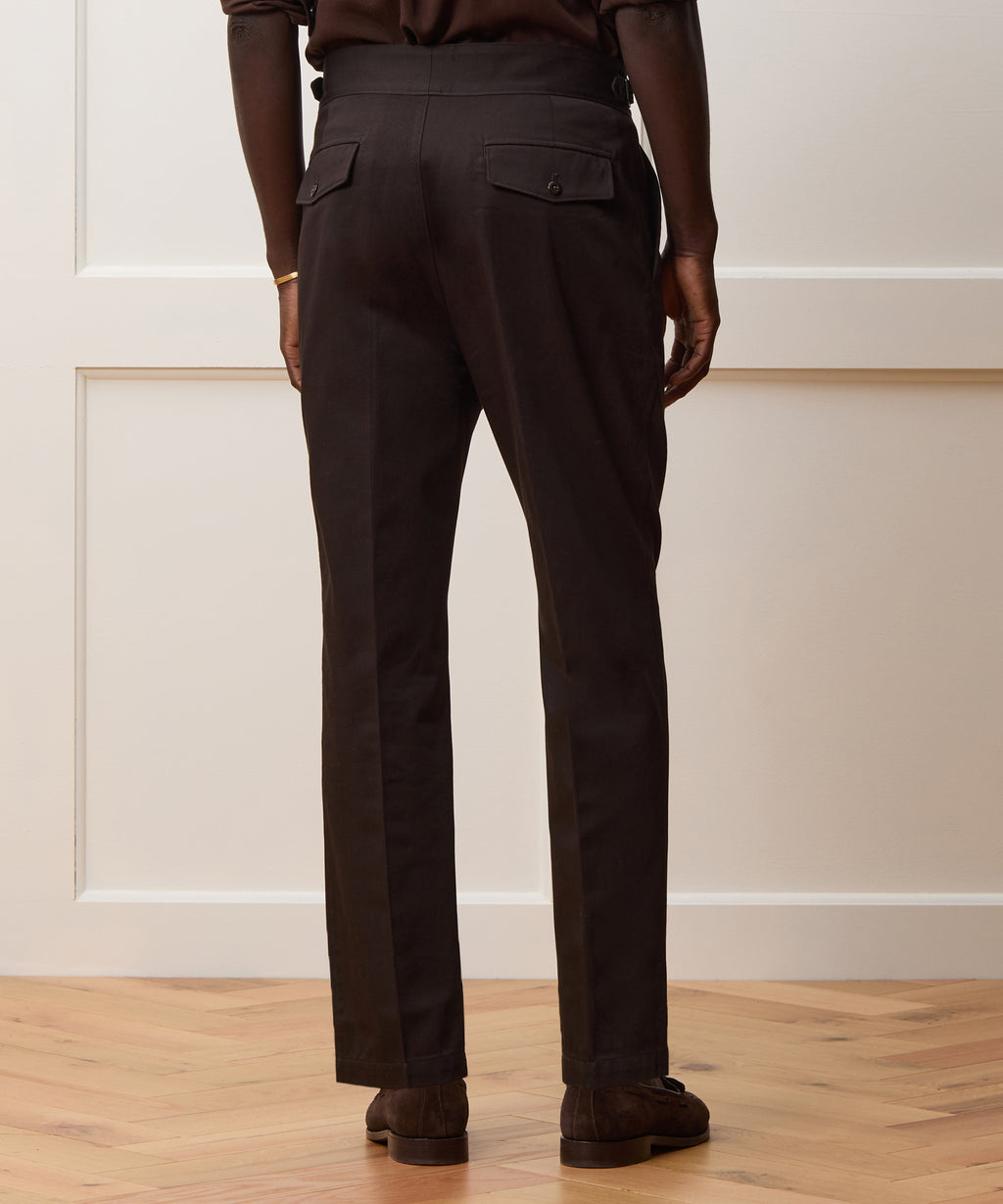 Italian Lightweight Cotton Gurkha Trouser