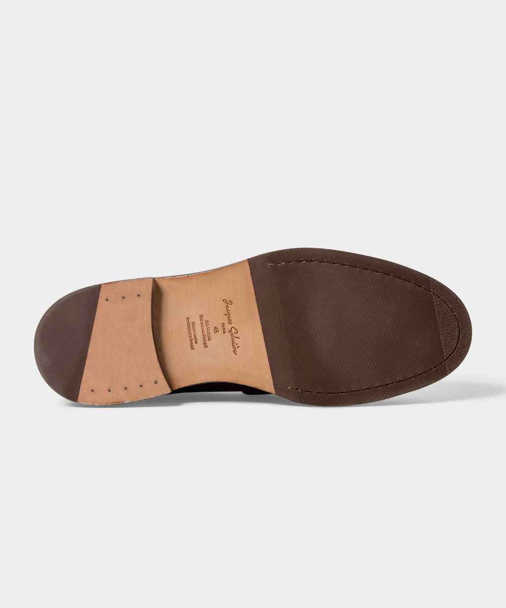 Jacques Solovière Serge Monk Strap Shoe