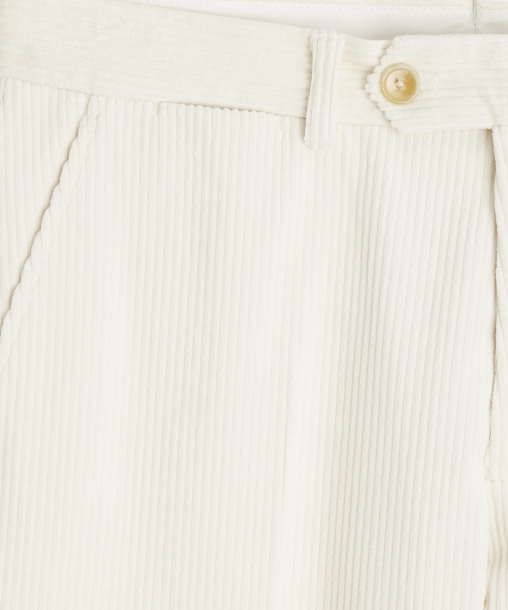 Italian Wide Wale Corduroy Sutton Trouser