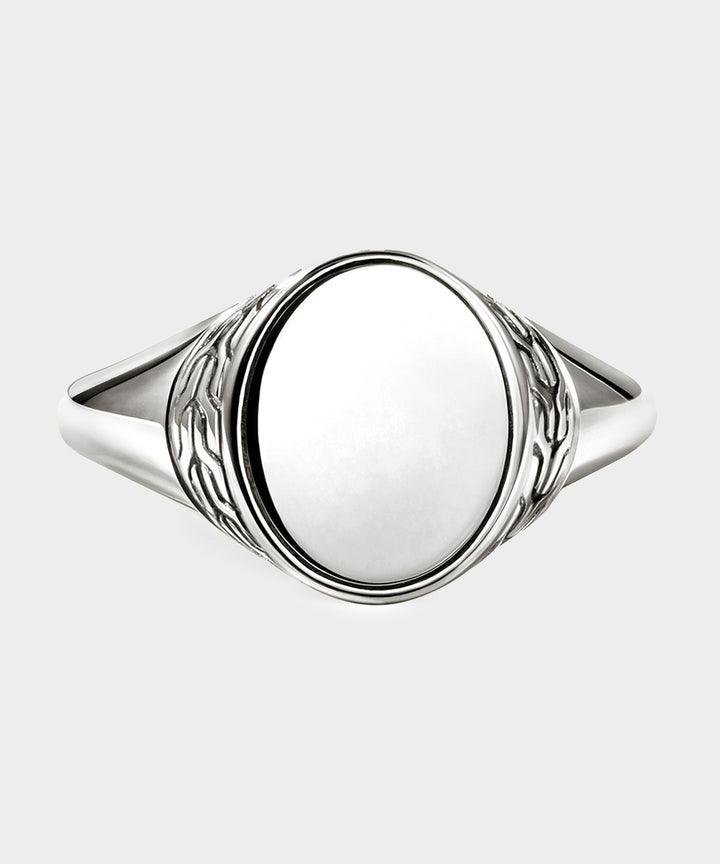 John Hardy Sterling Silver Icon 50 Ring