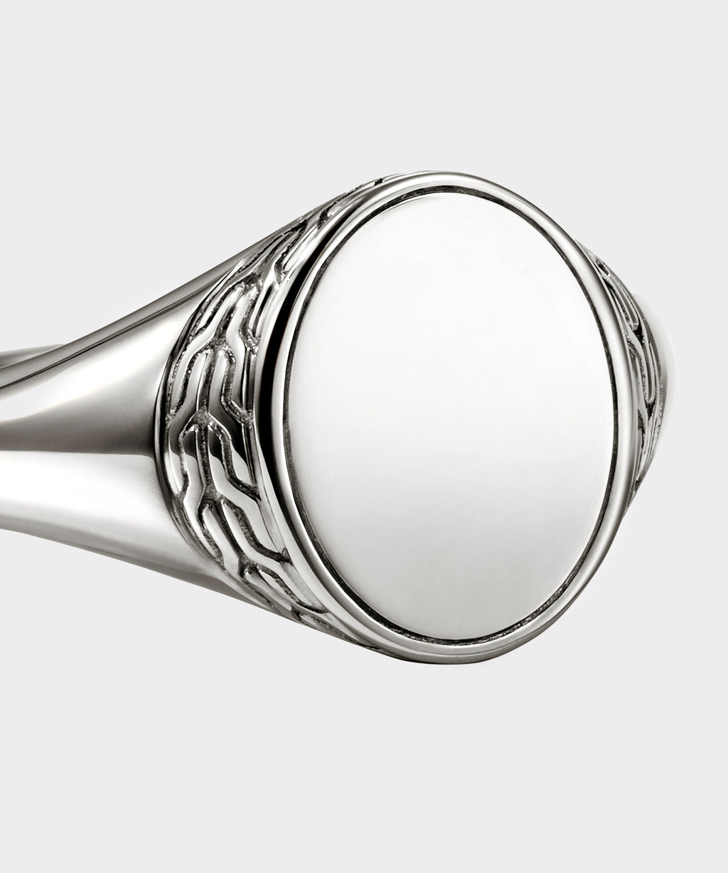 John Hardy Sterling Silver Icon 50 Ring