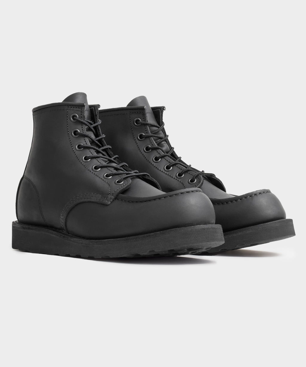 Red Wing 6-in Classic Leather Moc Boot