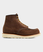 Red Wing 6-in Classic Suede Moc Boot